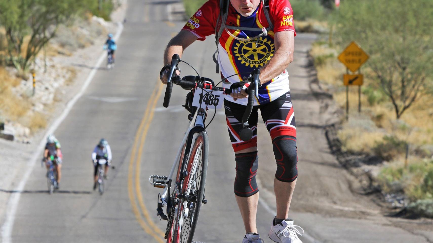 Perfect weather, large crowd portends big things for El Tour de Tucson